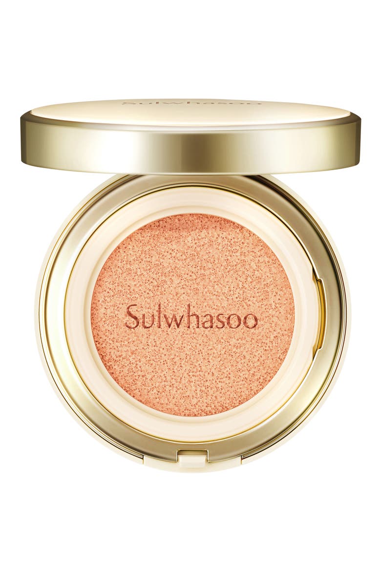 Perfecting Cushion SPF 50+ Foundation, Main, color, 21 NATURAL PINK