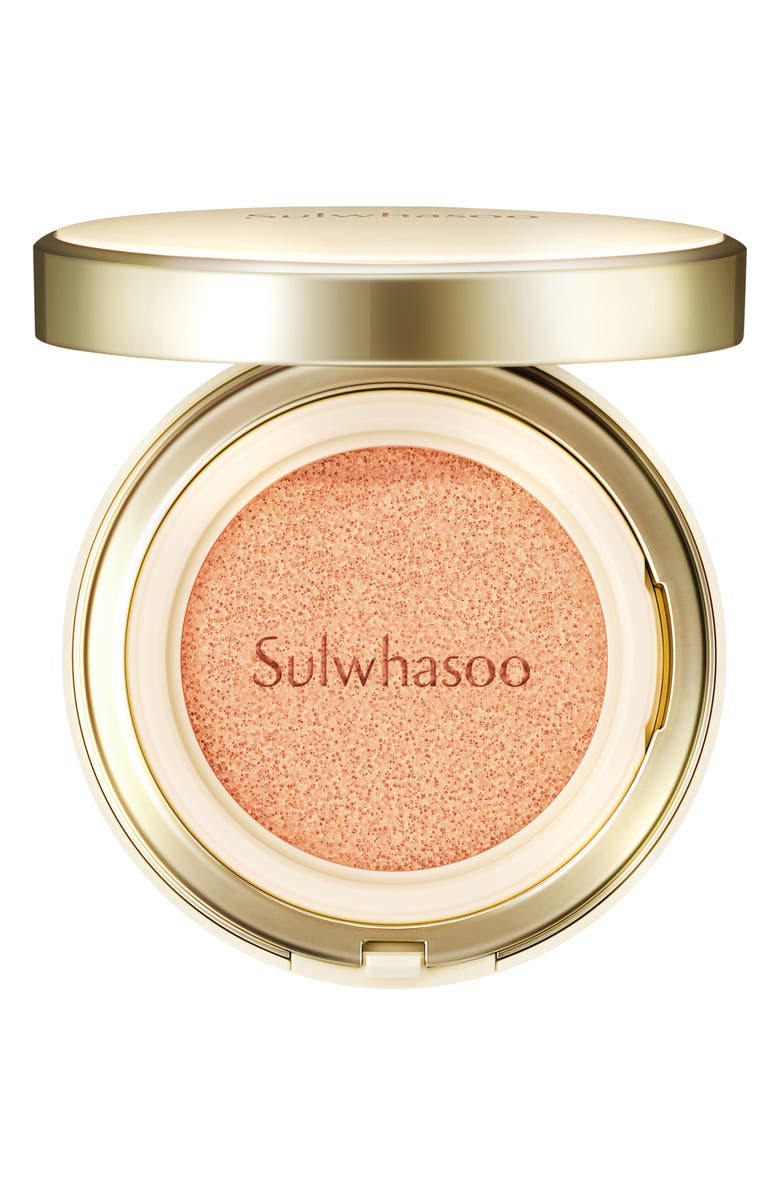 Sulwhasoo Perfecting Cushion SPF 50+ Foundation, Main, color, 