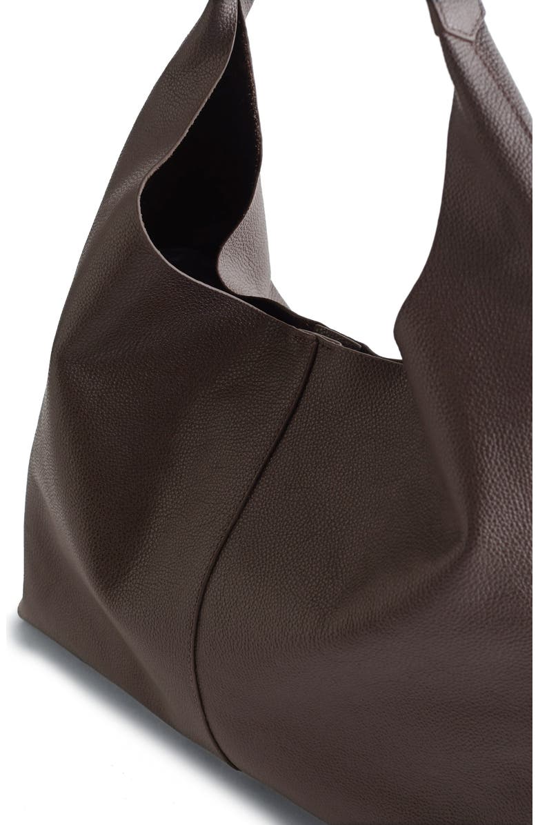 & Other Stories Leather Tote, Alternate, color,