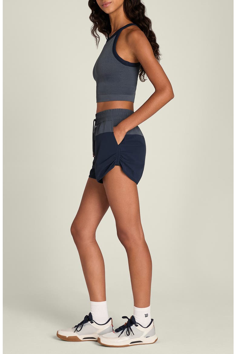On the Daily Performance Brami Tank, Alternate, color, DUSK BLUE