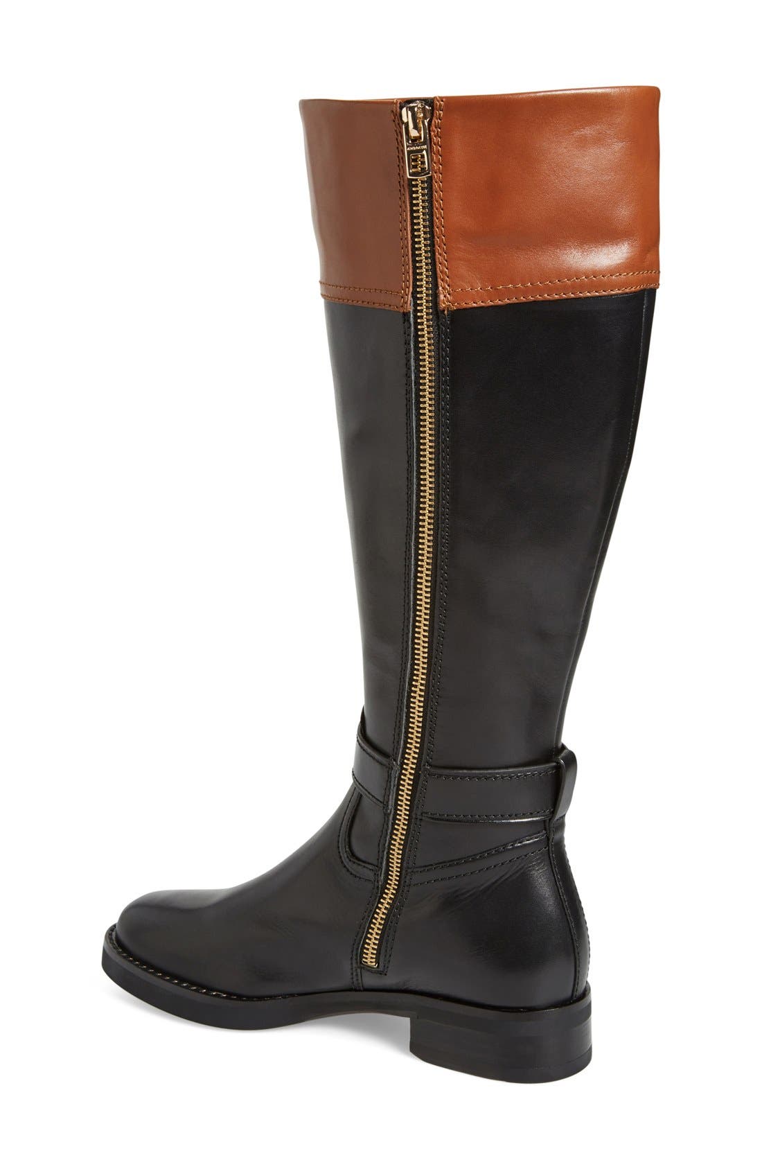 COACH 'Eva' Riding Boot, Alternate, color, 