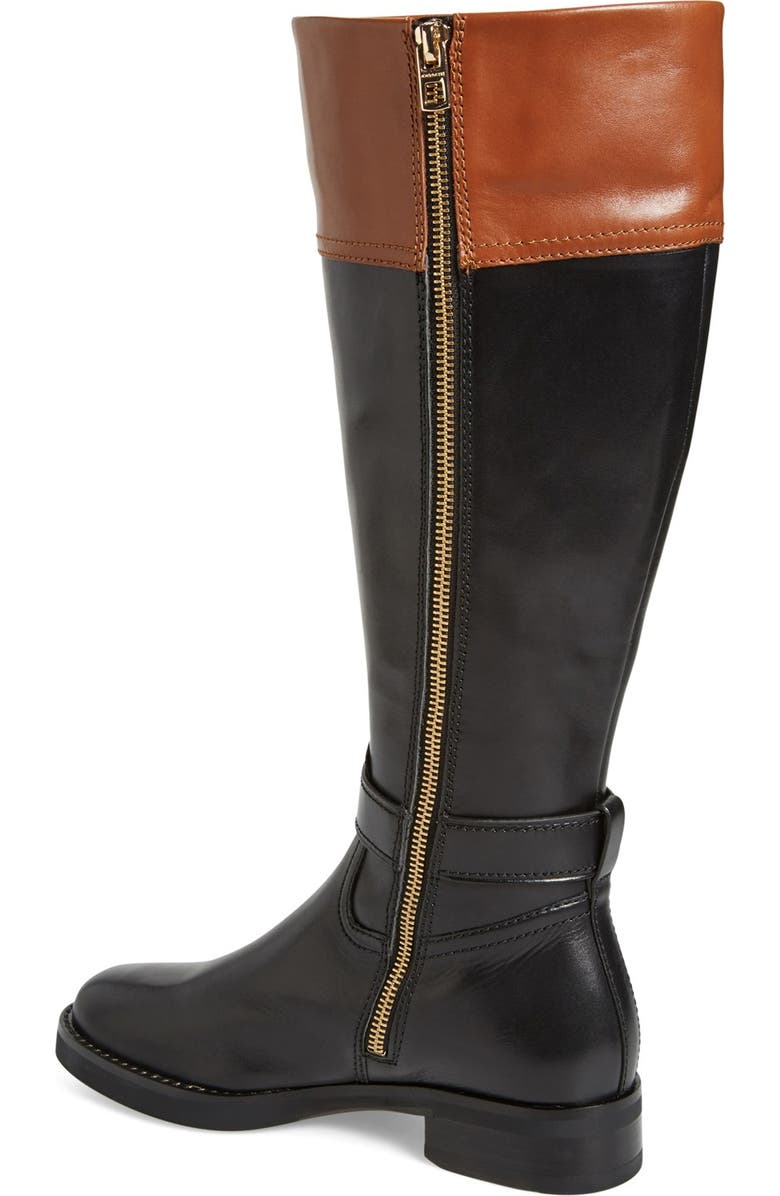 COACH 'Eva' Riding Boot, Alternate, color,