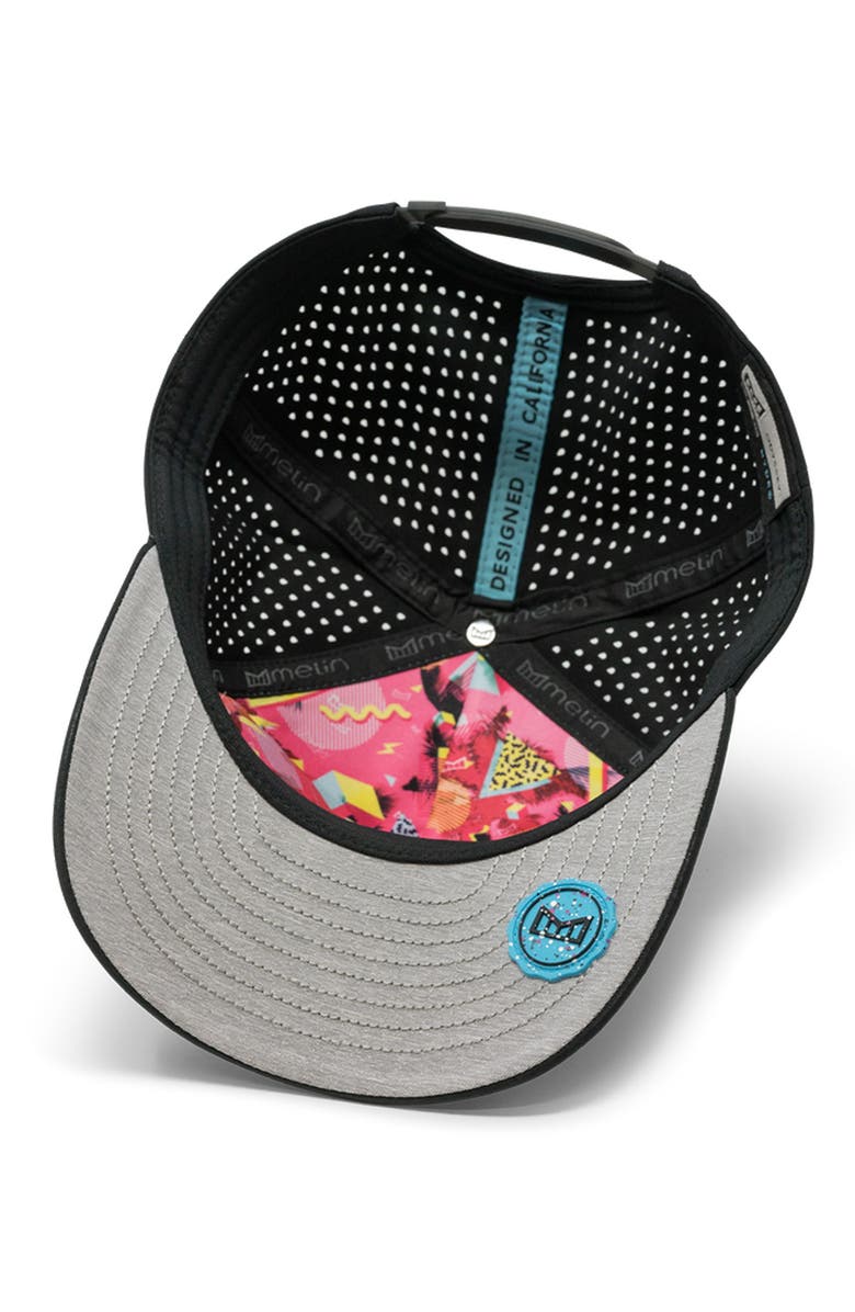 Melin Hydro Odyssey Brick Snapback Baseball Cap, Alternate, color, 