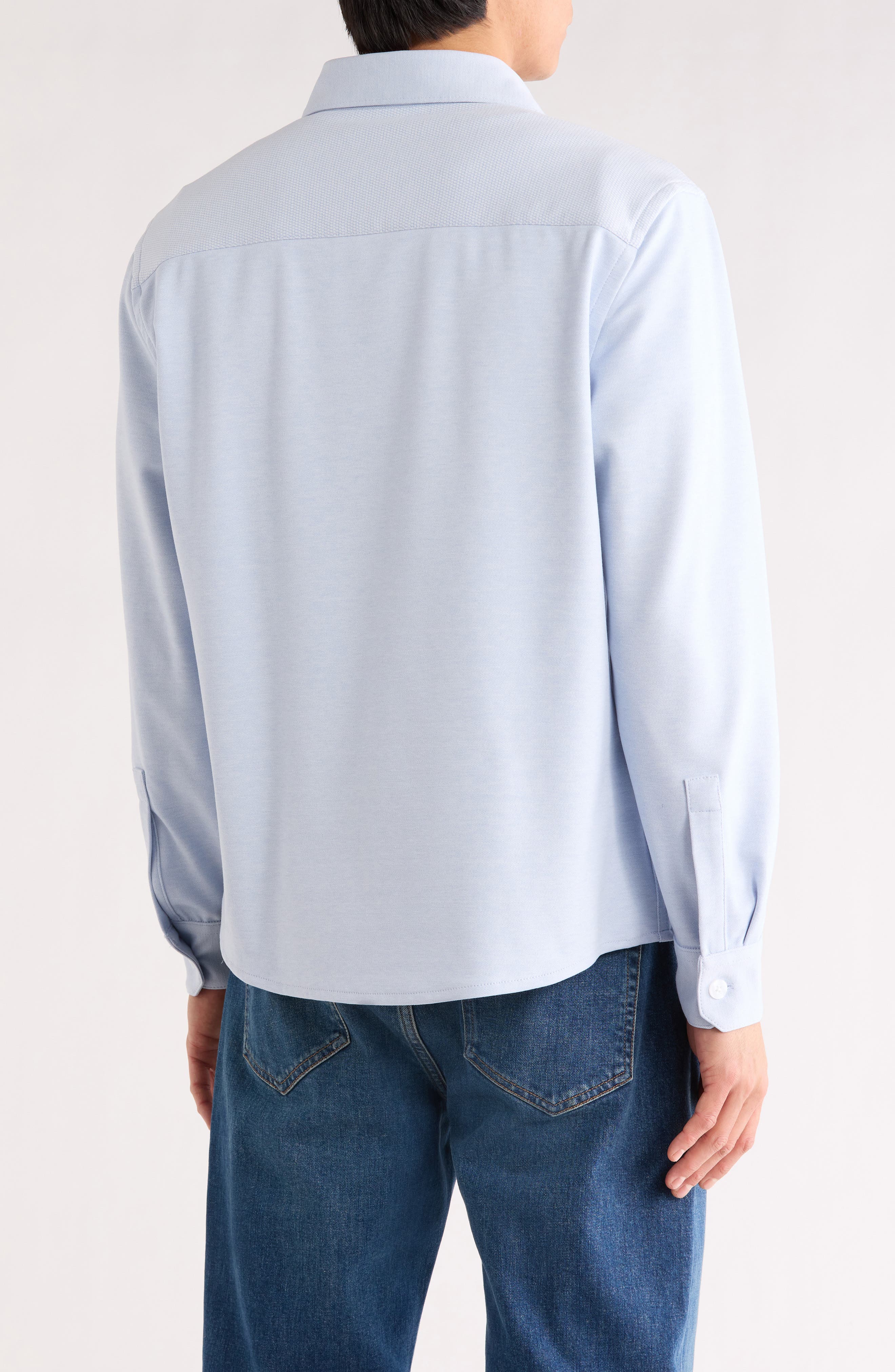 Fegan Long Sleeve Overshirt - image 4