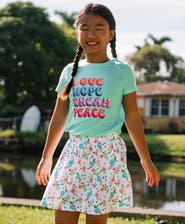 Lands' End Girls Plus Smocked Skort