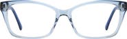 Kate Spade New York demi 55mm rectangular reading glasses