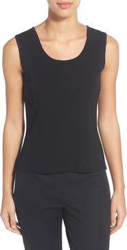 Ming Wang Scoop Neck Tank