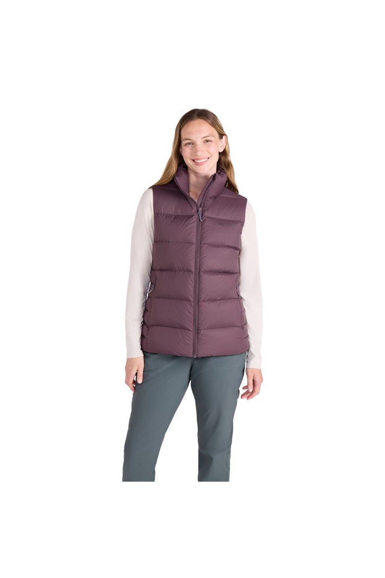 Stratus Packable Vest, Alternate, color, Purple