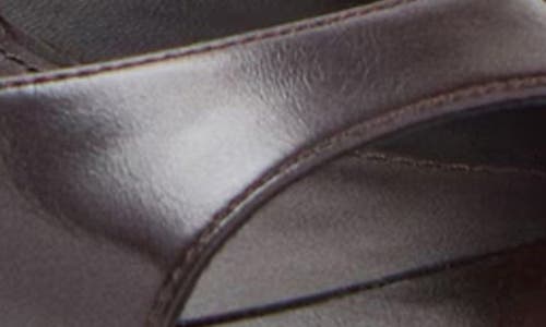 Mango Kitten Heel Sandal In Brown