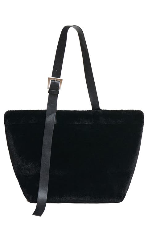 Esti Pluche™ Faux Fur Tote