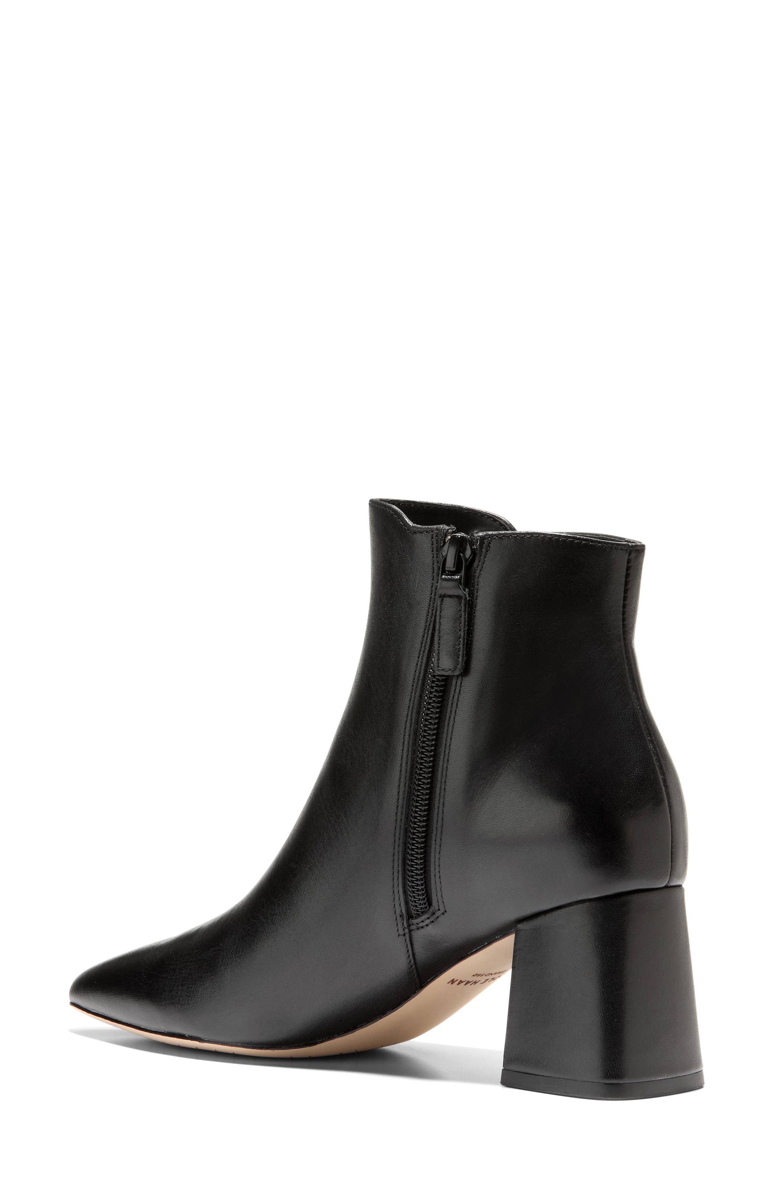Cole Haan Catlyn Bootie, Alternate, color, Black Ltr