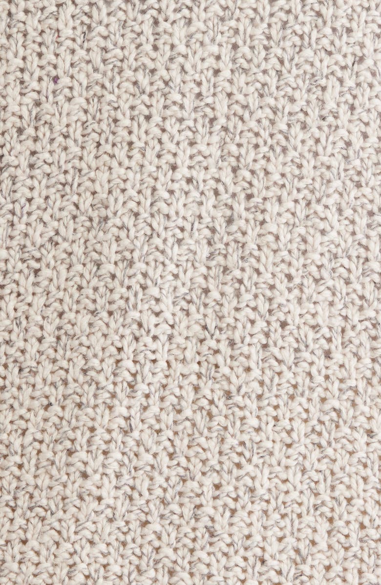 Eileen Fisher Open Front Organic Cotton Cardigan, Alternate, color, 