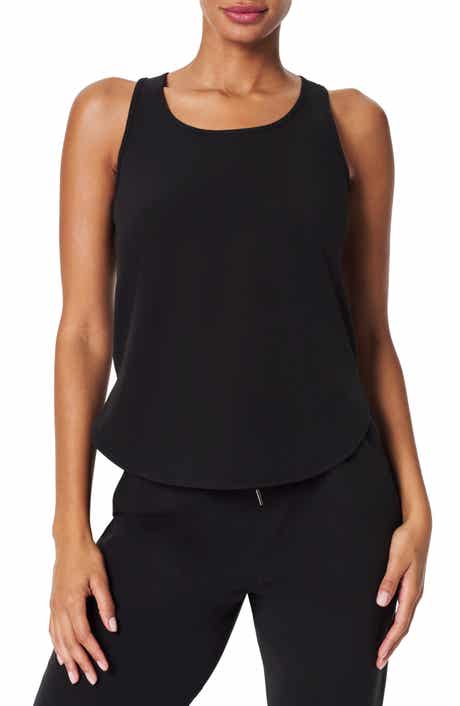 SPANX® On the Move Curved Hem Tank