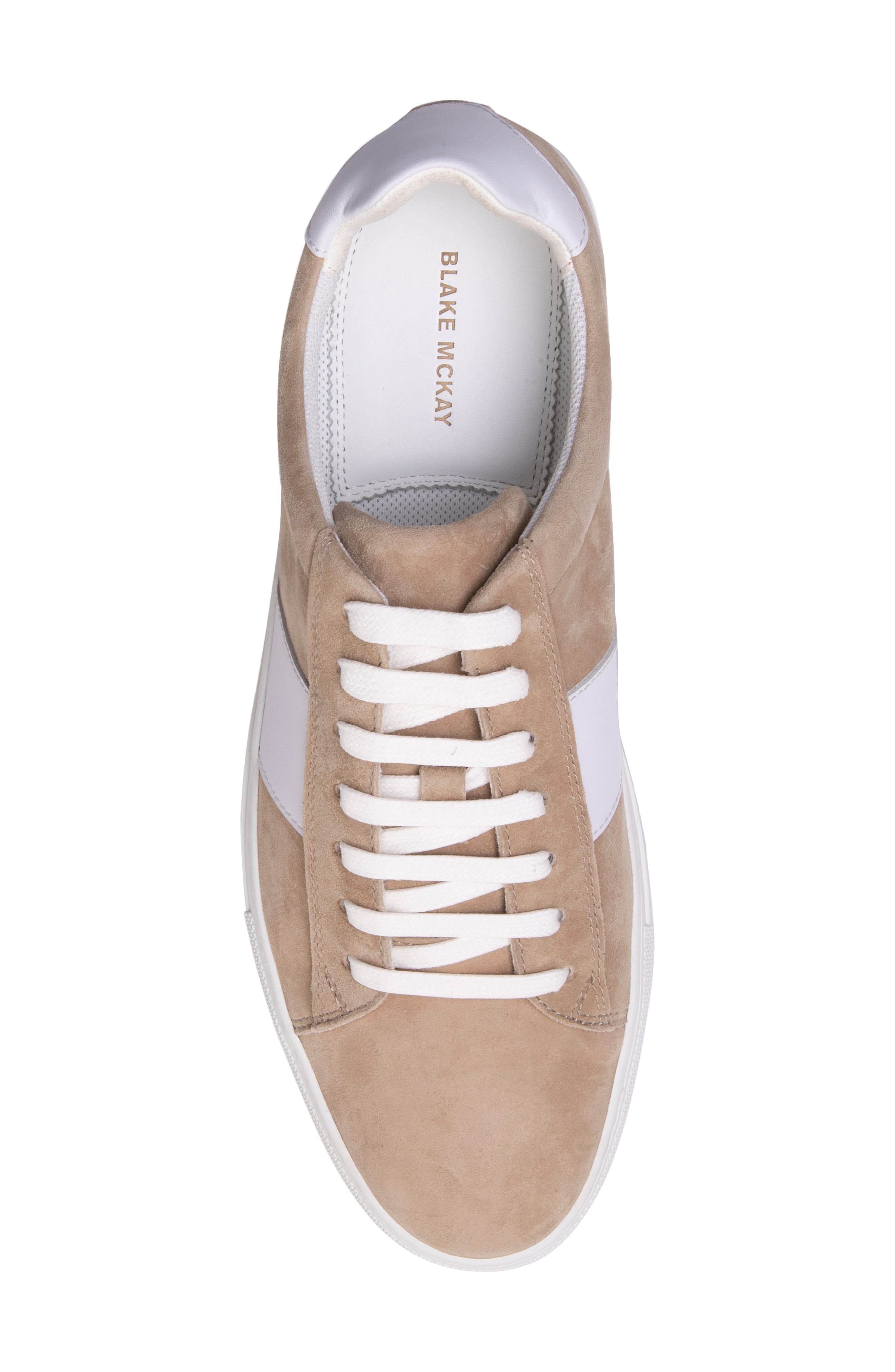 Blake Mckay Jay Stripe Suede Sneaker, Alternate, color, 