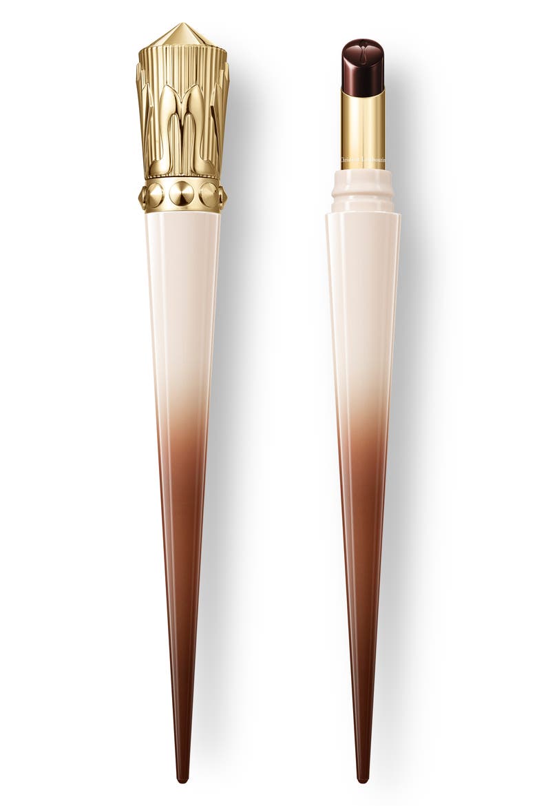 Rouge Stiletto Glossy Shine Les Nudes (Nordstrom Exclusive), Main, color, NUDE 8N