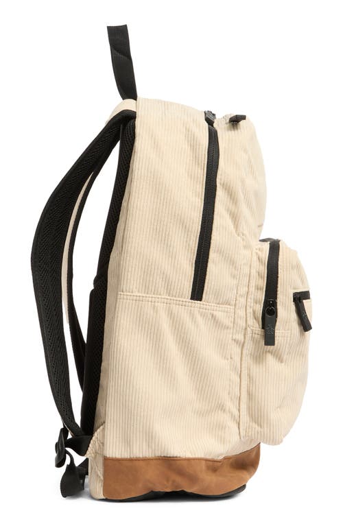 Original Penguin Corduroy Backpack In Brown