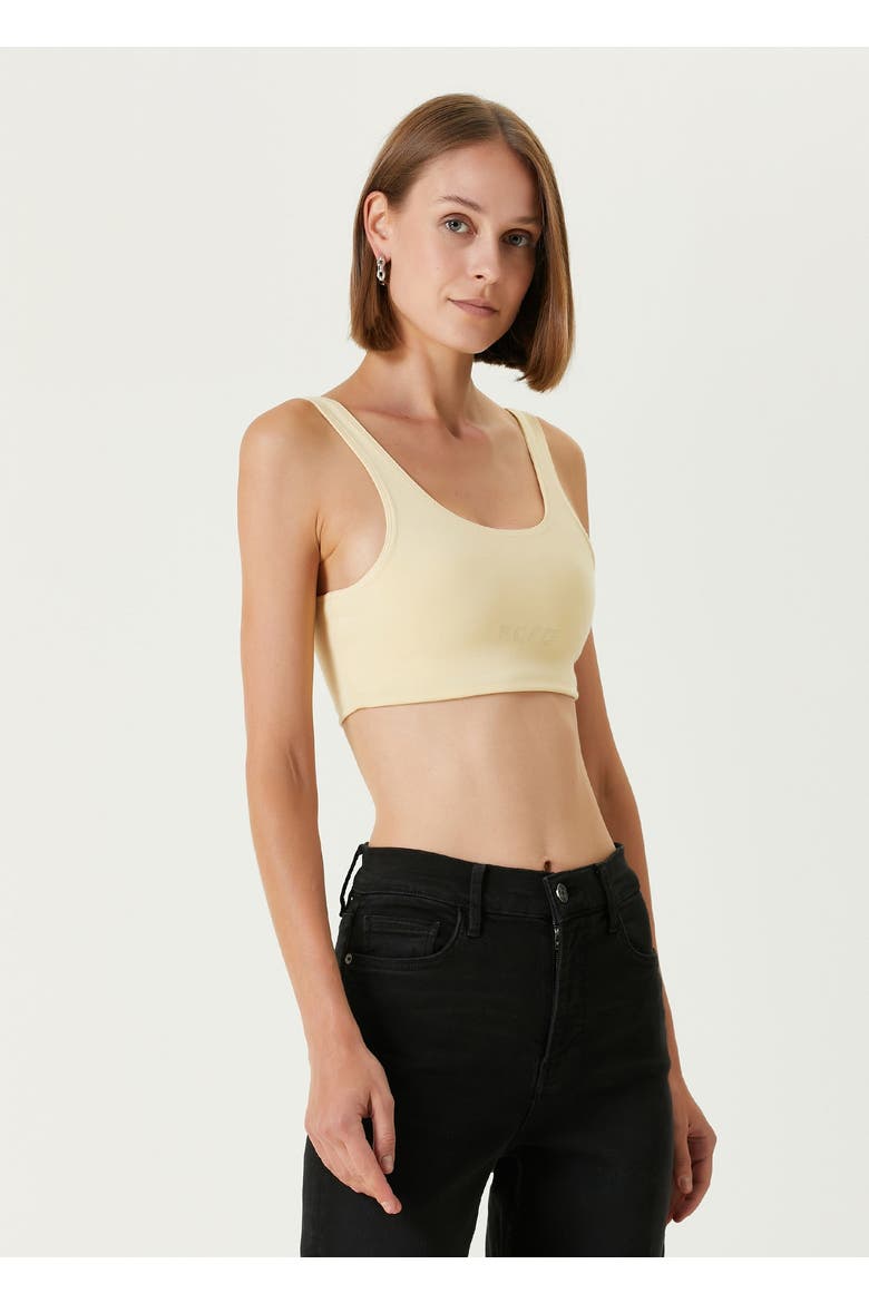 Yoga Bra, Alternate, color, Chino Green