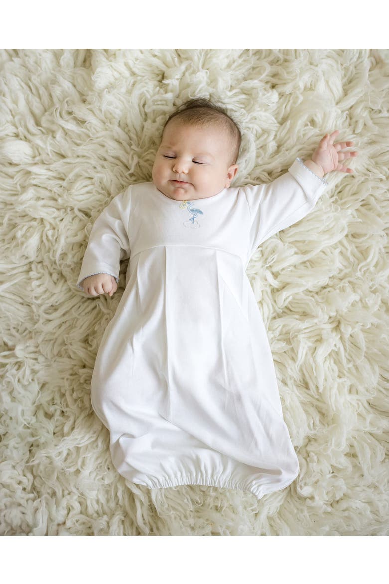 Just Delivered Gown, Alternate, color, White & Blue