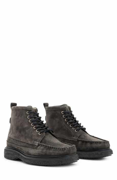 AllSaints Gibbs Moc Toe Boot