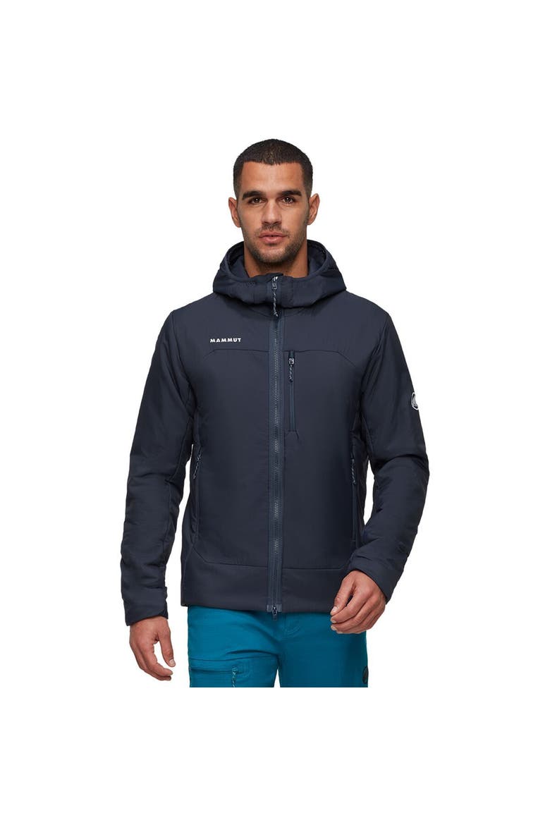 Rime In Hooded Jacket - Men's, Main, color, Marine