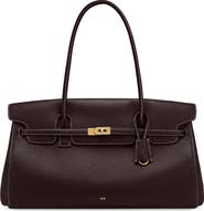 JW PEI Large Yara Faux Leather Shoulder Bag