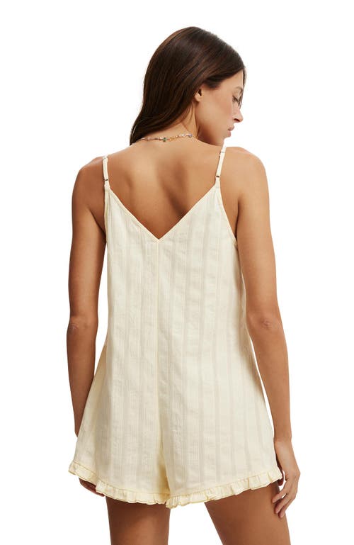 COTTON ON BEACH ROMPER 