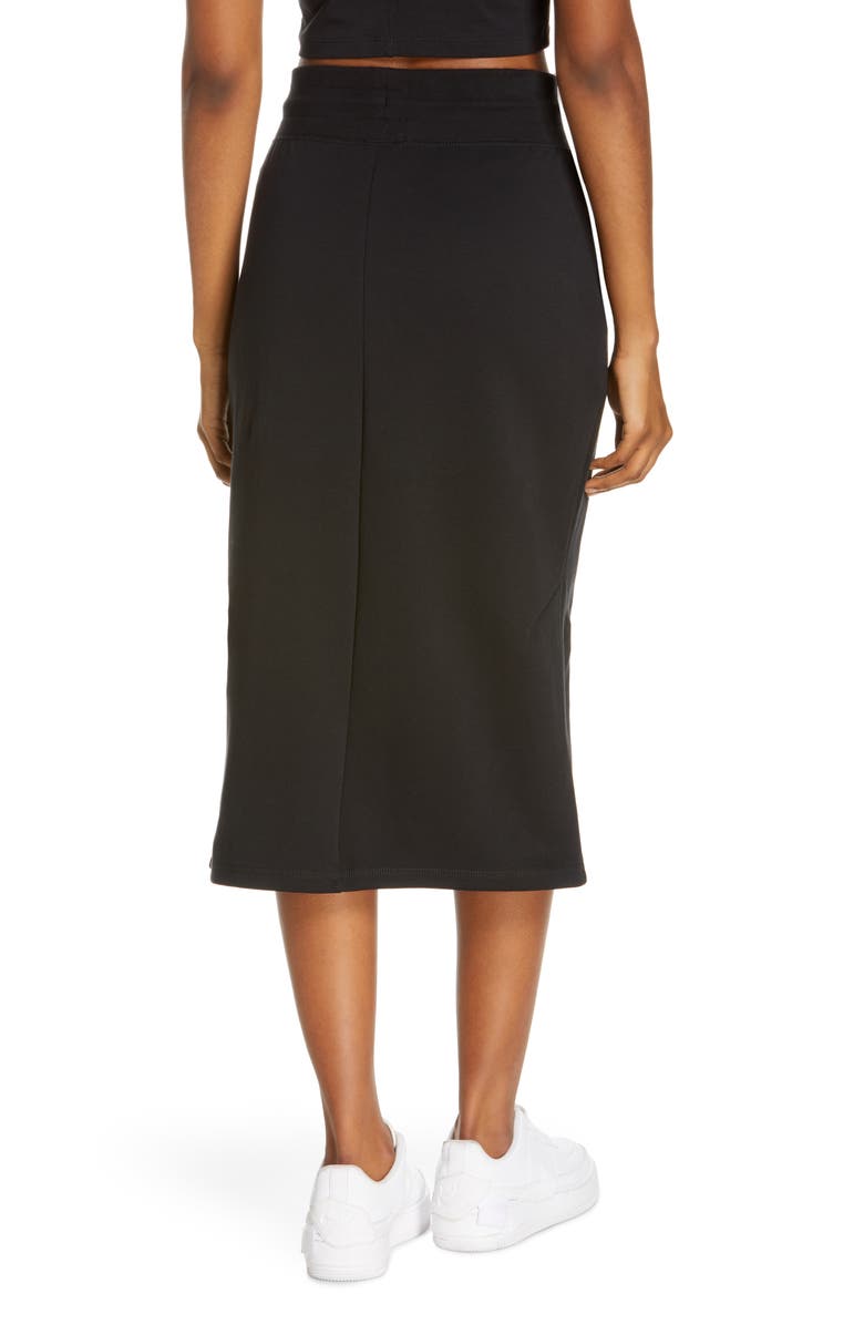 Nike Sportswear Tech Fleece Midi Skirt, Alternate, color,