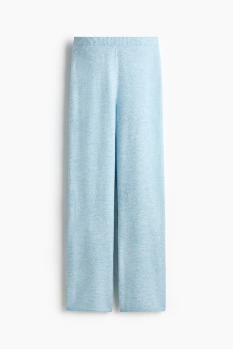 Knitted Pull-on Trousers