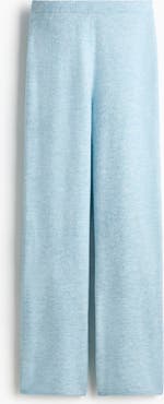 H&M Knitted Pull-on Trousers