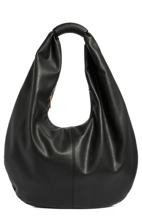 Oversize Slouchy Hobo Bag