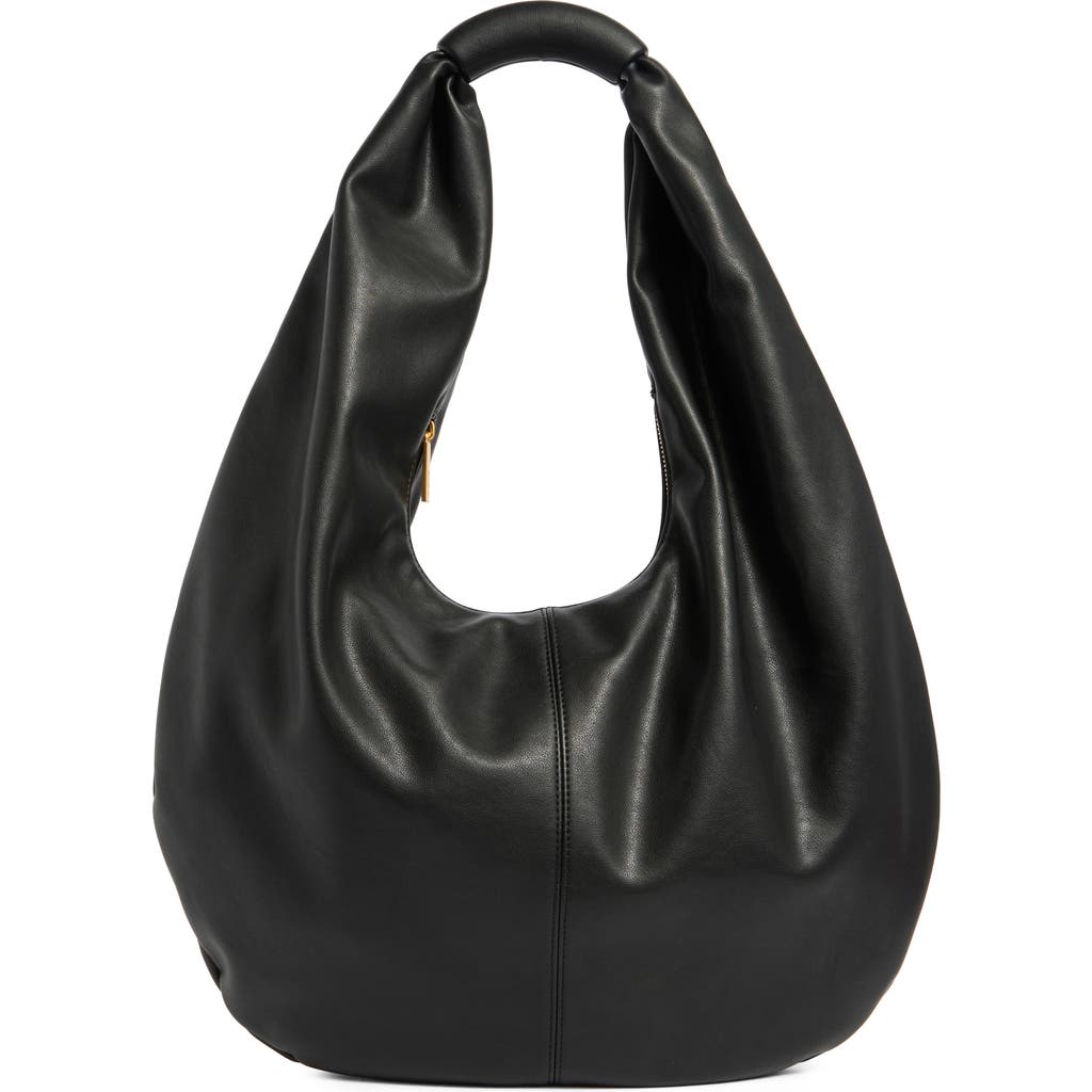 Bcbg Oversize Slouchy Hobo Bag In Black