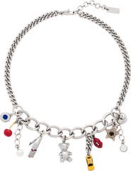 Marc Jacobs Trinket Charm Necklace