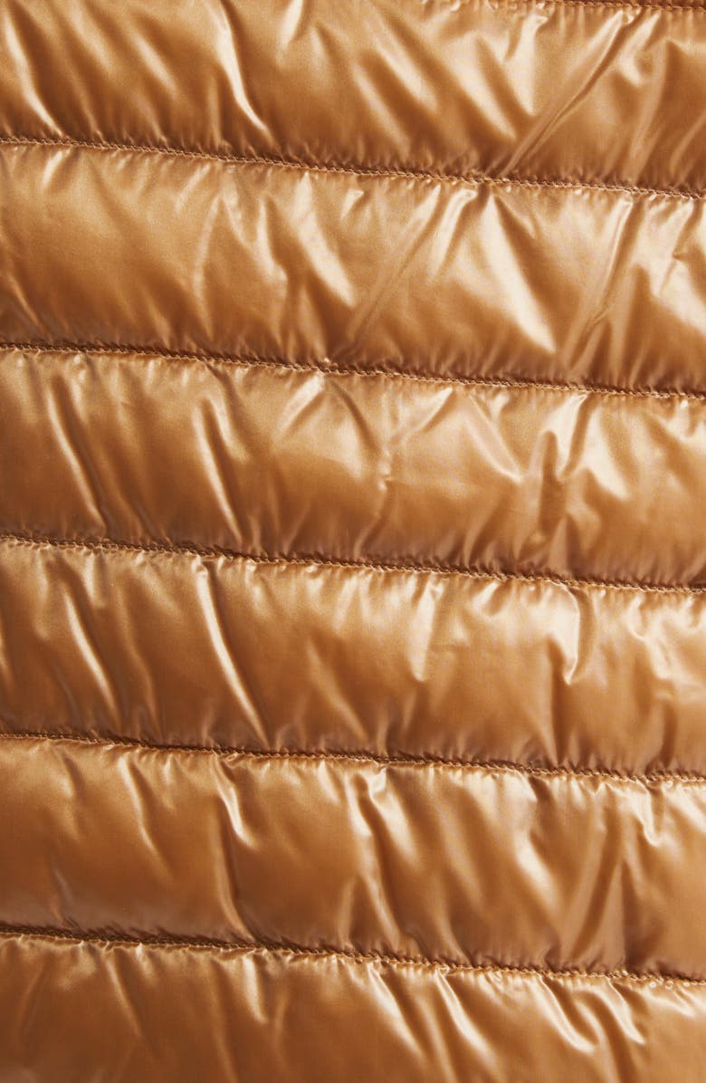 Herno Elsa Iconico Ultralight Water Repellent Down Puffer Jacket, Alternate, color, Camel