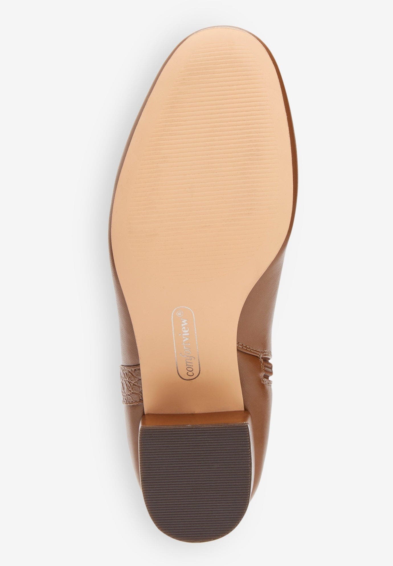 Comfortview The Vale Tall Wide Calf Boot, Alternate, color, Black