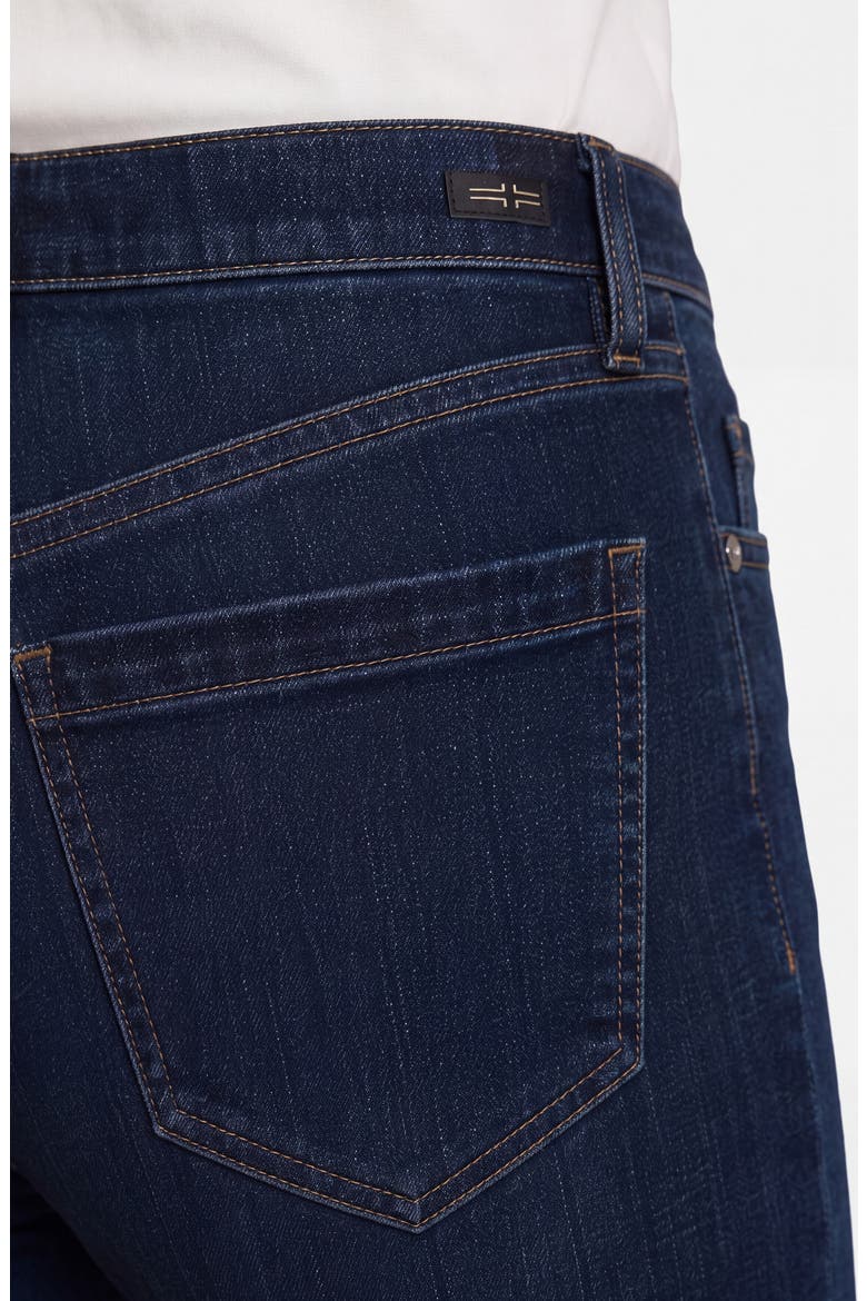 Kennedy Velvet Cuff Straight Leg Jeans, Alternate, color, MYSTIC POND