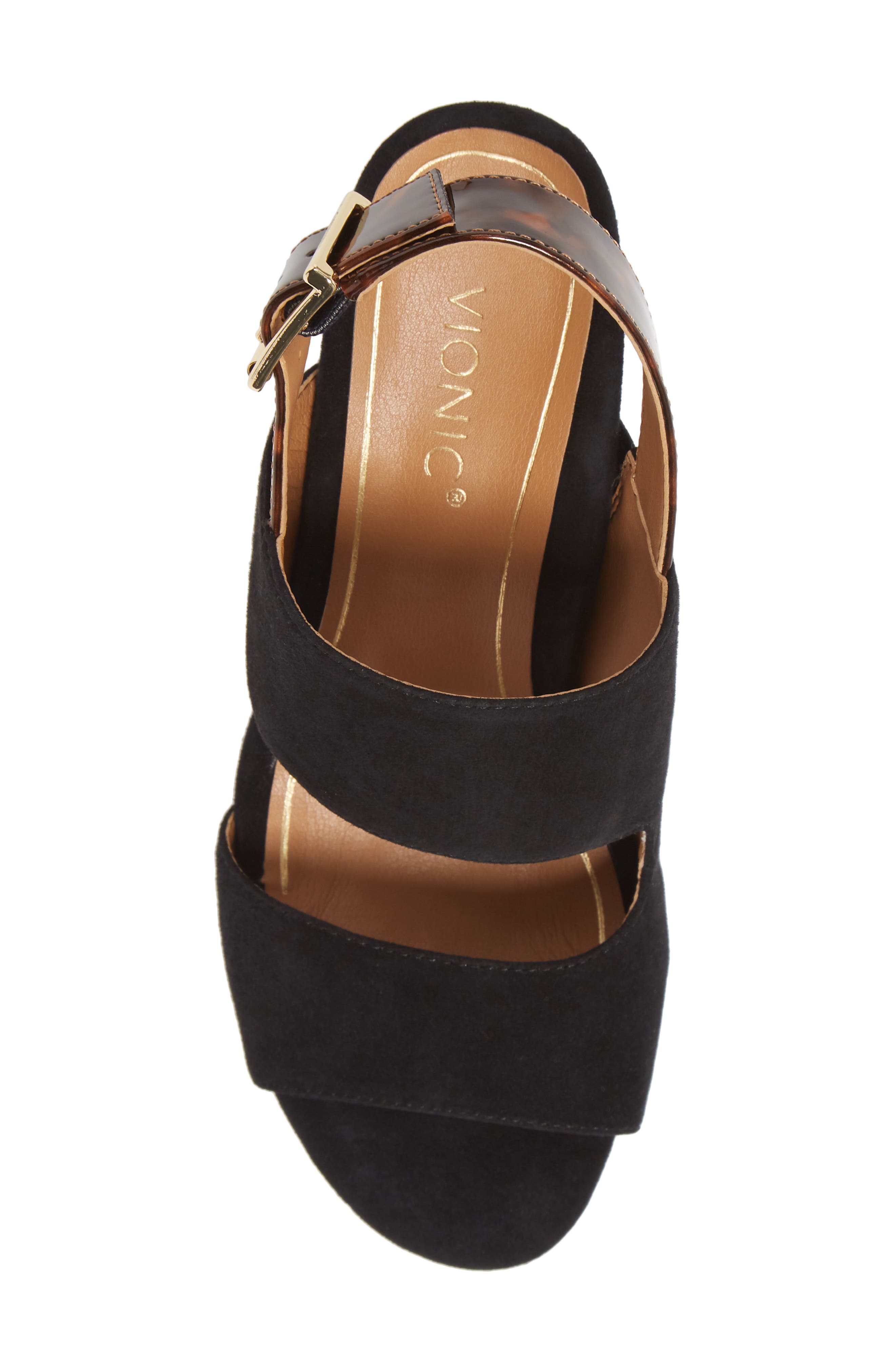 Vionic Bianca Suede Sandal, Alternate, color, 
