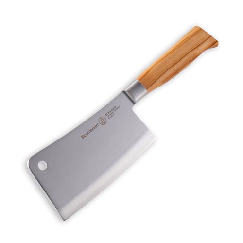 Messermeister Oliva Elite Meat Cleaver 6 Inches In Brown