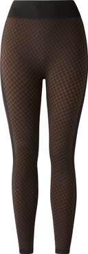 Rhone Houndstooth Check Leggings