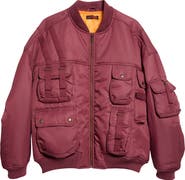 LU'U DAN Aviator Jacket