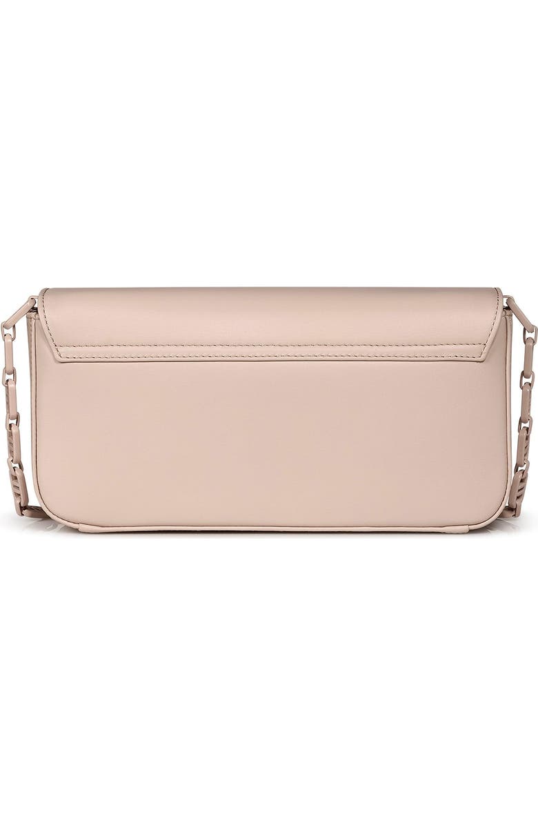 DESERI Michele Monochrome Crossbody Clutch, Alternate, color, Beige