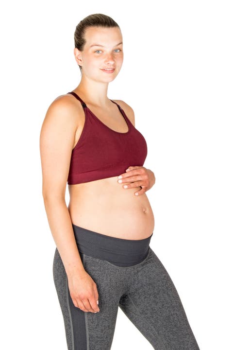 Bella Yoga - Maternity Nursing Yoga Bra