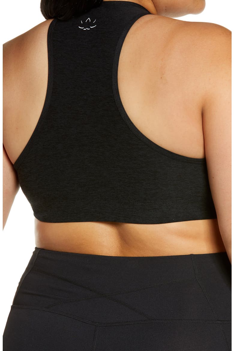 Lift Your Spirits Sports Bra, Alternate, color, DARKEST NIGHT