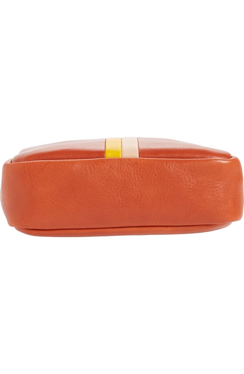 Clare V. Midi Leather Crossbody Bag, Alternate, color,