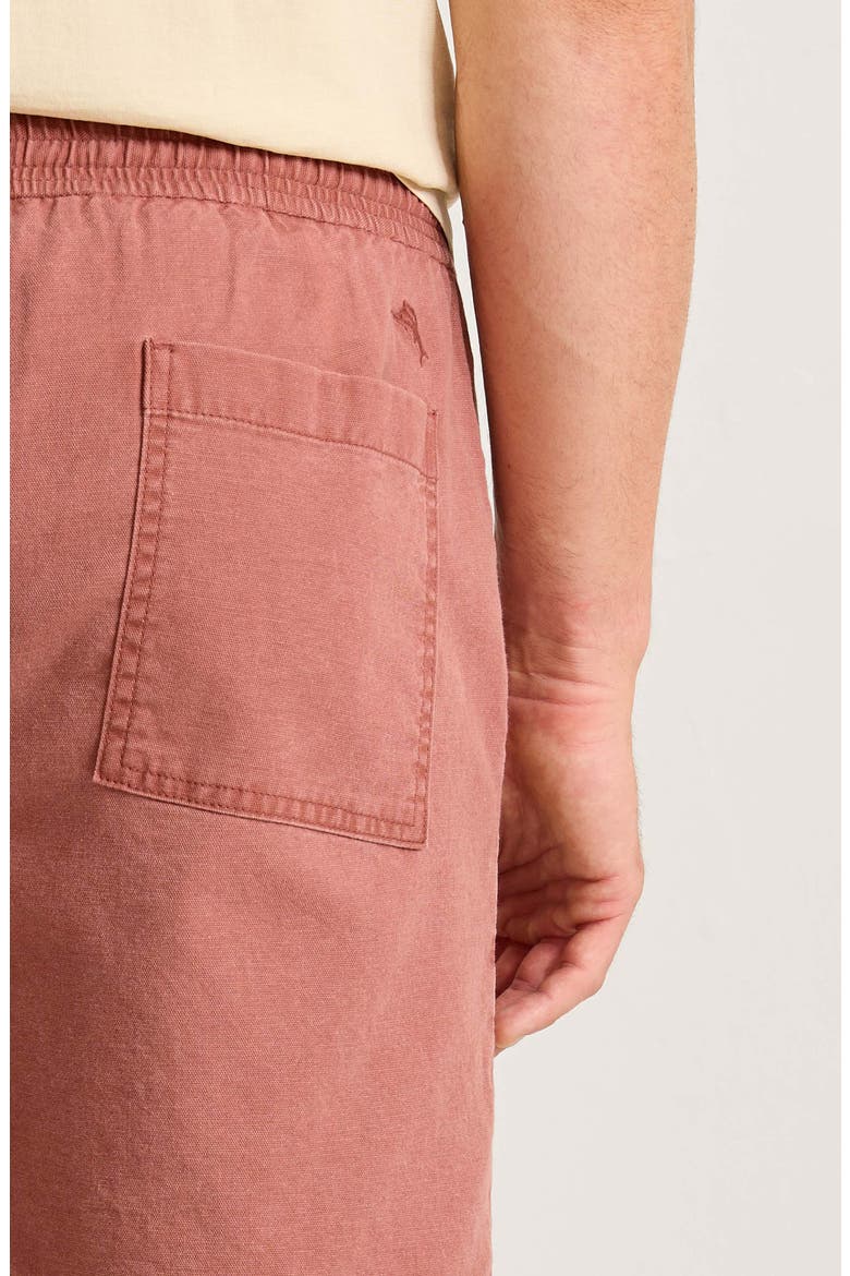 Ohana Shorts, Alternate, color, CINNABAR