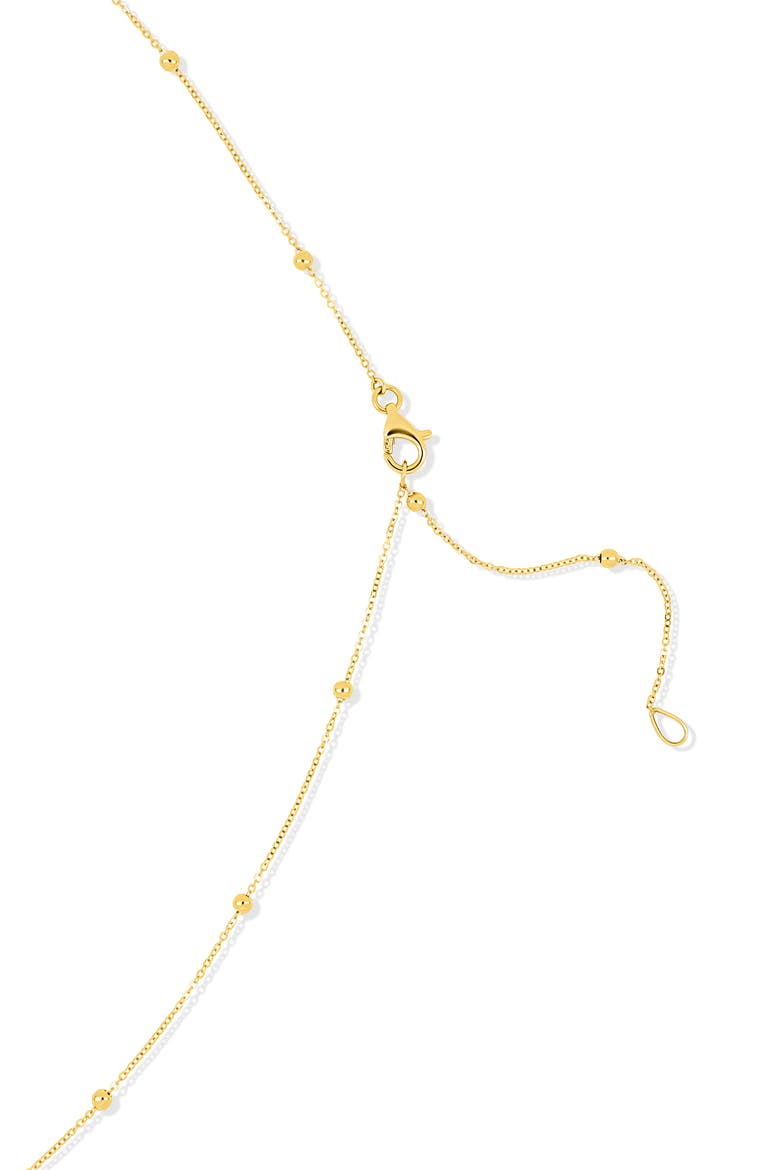 Monaco 18k Gold Diamond Fringe Y Necklace, Alternate, color, 18K YELLOW GOLD