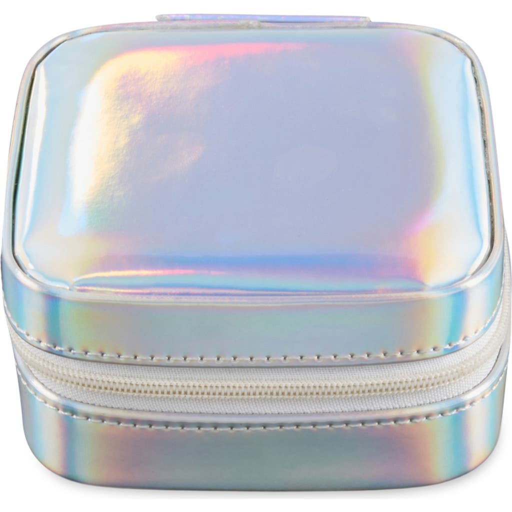 Bey-berk Small Leather Travel Jewelry Case