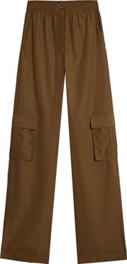 7 For All Mankind Cargo Wide Leg Pants