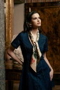 Elizabetta Ornella - Skinny Silk Scarf