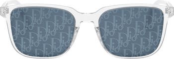 'DiorTag SU 56mm Square Sunglasses