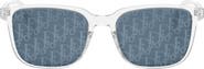 DIOR 'DiorTag SU 56mm Square Sunglasses